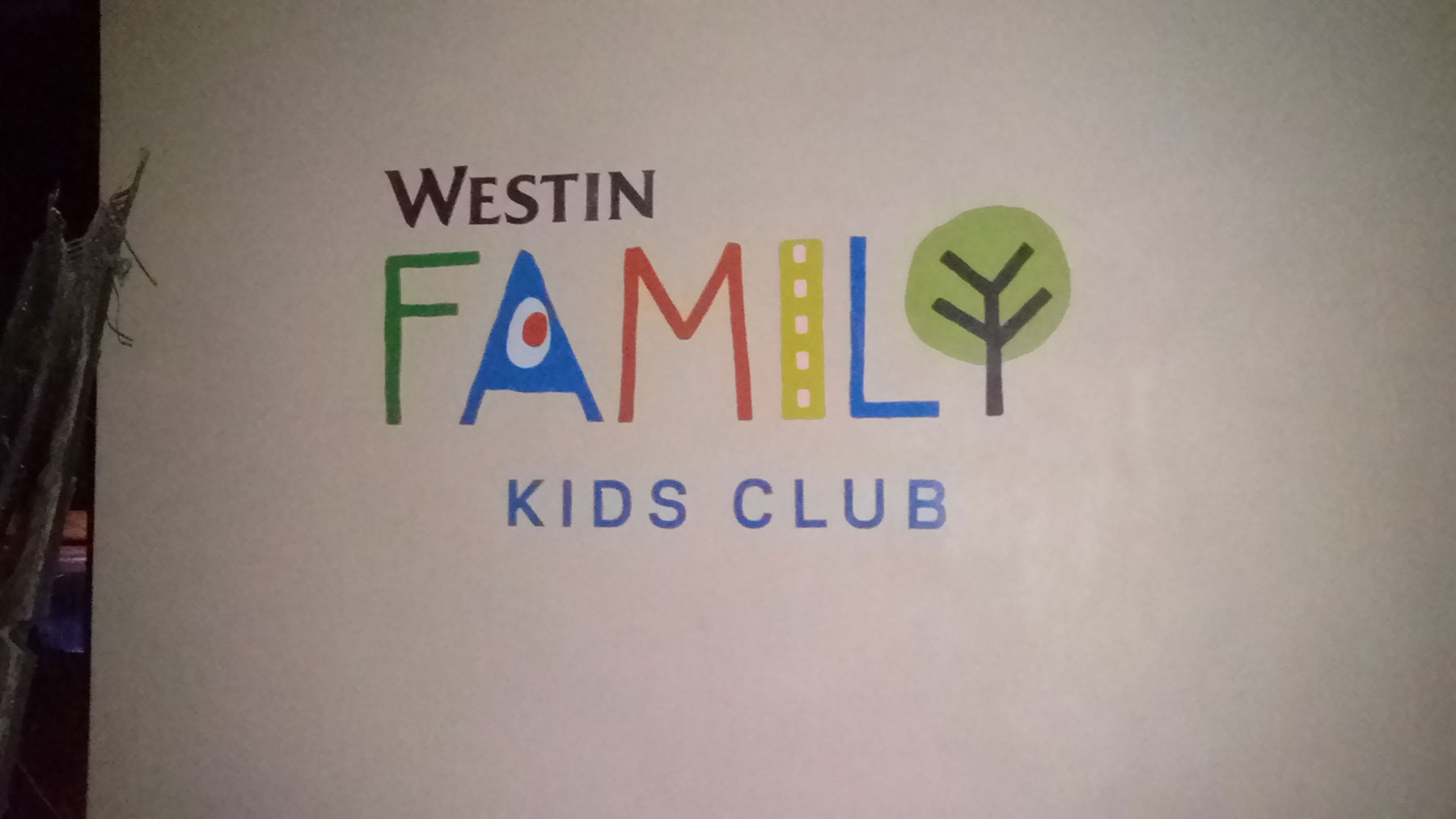 Proyectos SPAD Constructora, Westin Family Kids Club, Logo entrada, Diseño de Interiores, Arquitectura, Puerto Vallarta, Jalisco, México
